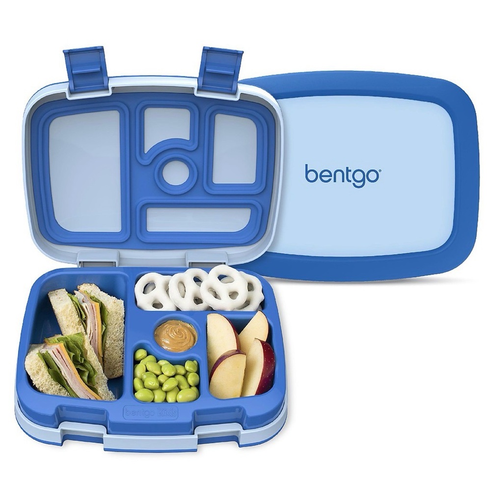 Bentgo Kids Leak Proof Blue Lunch Box